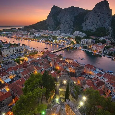Apartman Old Town Omiš